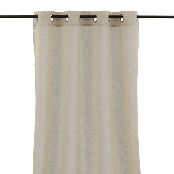 Venture Home Curtain Kaya 240x140 cm Polyester Beige