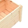 vidaXL Storage Bench 120 cm Solid Pine Wood