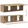 vidaXL TV Cabinet Set Wall-mounted 3 pcs Artisan Oak Engineered Wood