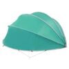 vidaXL Pool Dome Folding Manual Green 472 x 460 x 229 cm