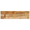 vidaXL Table Top 100x40x3.8 cm Rectangular Solid Wood Rough Mango