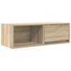 vidaXL TV Cabinets 2 pcs Sonoma Oak 80x31x25.5 cm Engineered Wood