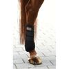 Kerbl Four Piece Horse Boots Set Black Pony 320131