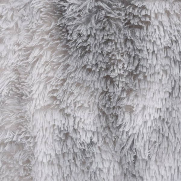vidaXL Shaggy Rug Grey 230x160 cm