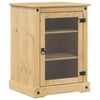 vidaXL HiFi Cabinet Corona 60x50x82 cm Solid Wood Pine