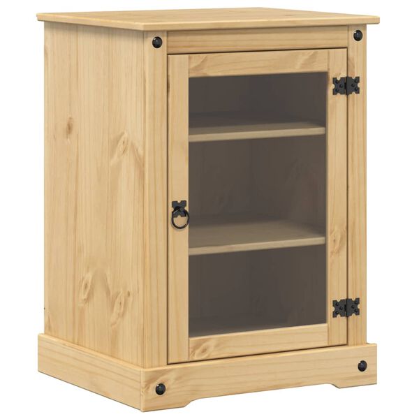 vidaXL HiFi Cabinet Corona 60x50x82 cm Solid Wood Pine