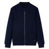 Kids' Sweatshirt with Zip Navy 92