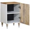 vidaXL Bathroom Cabinet 38x33.5x58 cm Solid Wood Mango