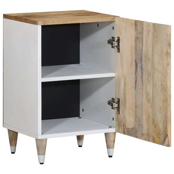 vidaXL Bathroom Cabinet 38x33.5x58 cm Solid Wood Mango