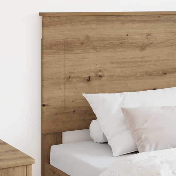 vidaXL Headboard Artisan Oak 75 cm Engineered Wood
