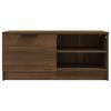 vidaXL TV Cabinets 2 pcs Brown Oak 80x35x36.5 cm Engineered Wood
