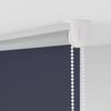 vidaXL Roller blind blackout 144.4x175 cm Fabric Width 140 cm marine