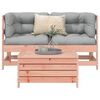 vidaXL 3 Piece Garden Sofa Set Solid Wood Douglas Fir