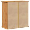 vidaXL Bathroom Cabinet VIGO Brown and Honey Brown 67.5 x 34 x 71.5 cm