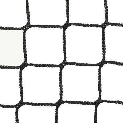 vidaXL Multisport Baseball Practice Net Black 174x76x158.5 cm