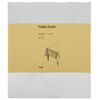 vidaXL Table Cloth 5 pcs Rectangular White 140 x 180 cm Polyester