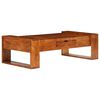 vidaXL Coffee Table Solid Acacia Wood 100x50x30 cm Brown