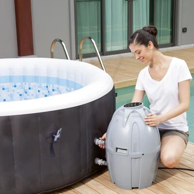 Bestway Lay-Z-Spa Inflatable Hot Tub Miami Air Jet