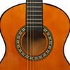 vidaXL Classical Guitar for Beginner and Kid with Bag 1/2 34"