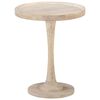 vidaXL Side Table &Oslash;60x75 cm Solid Mango Wood
