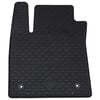 vidaXL Car Mat 4 pcs Black suitable for Renault MEGANE TPE