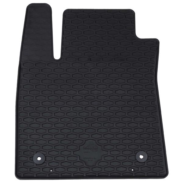 vidaXL Car Mat 4 pcs Black suitable for Renault MEGANE TPE