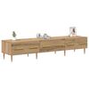 vidaXL TV Cabinet Artisan Oak 150 x 36 x 30 cm Engineered Wood