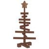 vidaXL Wooden Christmas Tree KOTKA 60 cm Solid Pine Wood