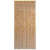 vidaXL Insect Door Curtain Bamboo 90x220 cm