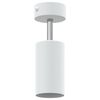 vidaXL Ceiling Spotlight with Spotlights White 6 x 6 x 16 cm Metal