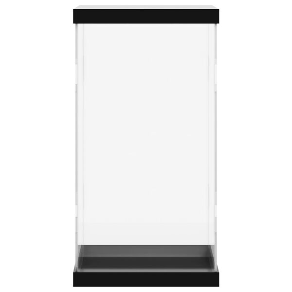 vidaXL Display Box Transparent 20x20x38 cm Acrylic