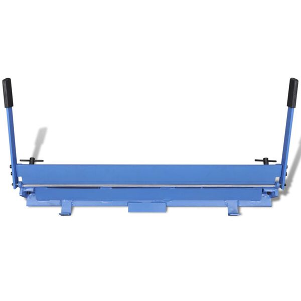 vidaXL Manually Operated Sheet Metal Folding Machine 930 mm