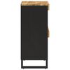 vidaXL Side Cabinet 60x33x75 cm Solid Wood Mango