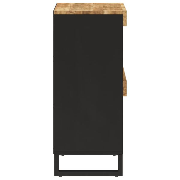 vidaXL Side Cabinet 60x33x75 cm Solid Wood Mango