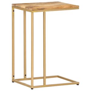 vidaXL Side Table 35x45x65 cm Solid Mango Wood