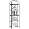 vidaXL Bookshelf Artisan Oak 60 x 30 x 183 cm Engineered wood