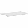 vidaXL Window Sill White 100 x 45 x 4.5 cm PVC