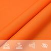 vidaXL Sunshade Sail Oxford Fabric Rectangular 5x6 m Orange