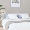 vidaXL Bed Headboard White 200x1,5x80 cm Engineered Wood