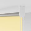 vidaXL Roller Blind Blackout Yellow 160x230 cm Fabric Width 156.6 cm Polyester