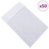vidaXL Pet Training Pad Plain 50 pcs 90 x 60 cm