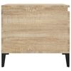vidaXL Coffee Table Sonoma Oak 100x50x45 cm Engineered Wood