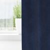 vidaXL Blackout Curtains 2 pcs Dark Blue 140 x 225 cm Velvet