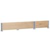 vidaXL Garden Planter 100x50 cm Solid Pine Wood