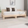 vidaXL Pull-out Day Bed without Mattress Solid Wood Pine 2x(90x190) cm