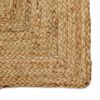 vidaXL Area Rug Beige 300 x 300 cm Jute