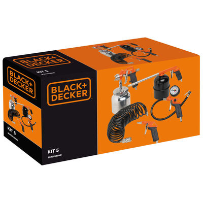 BLACK+DECKER Air Accessories 5 Pieces 1 L