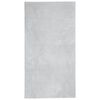 vidaXL Rug HUARTE Short Pile Soft and Washable Grey 60x110 cm