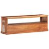 vidaXL TV Cabinet with Buddha Cladding 120x30x40 cm Reclaimed Wood