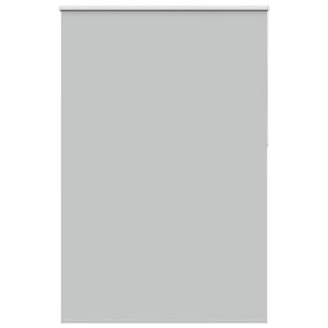 vidaXL Roller Blind Blackout Light Grey 150x210 cm Fabric Width 146.6 cm Polyester